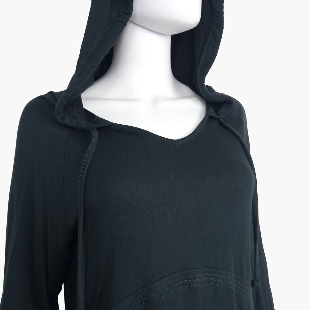CABI Fireside Long-Sleeve Pullover Hoodie Sweatshirt (Black | Size S) - Picture 8 of 10